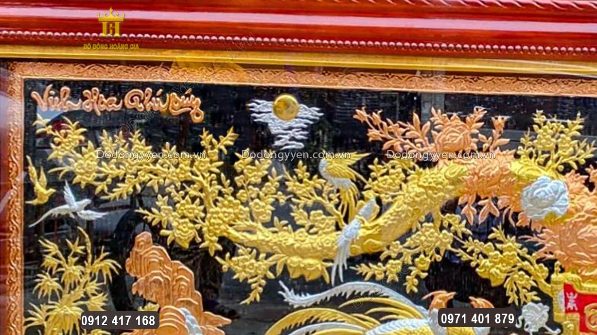 Nền tranh sơn đen v&ocirc; c&ugrave;ng nổi bật
